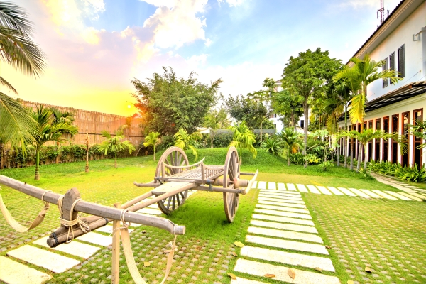 Hotel La Residence Blanc Angkor (Siem Reap)